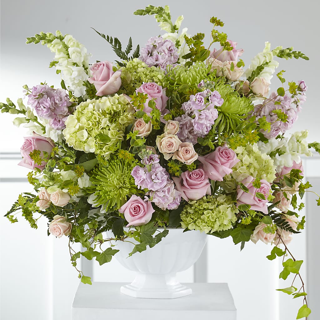 Radiant Embrace Arrangement – Decor Flowers And Events, Katy TX