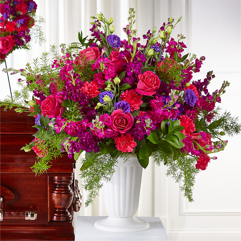 Eternal Day Arrangement – Decor Flowers And Events, Katy TX