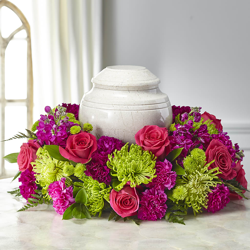 Hopeful Blessings Cremation Adornment – Decor Flowers And Events, Katy TX