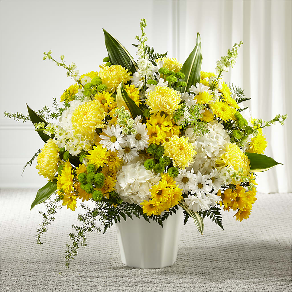 Unity & Grace Floor Basket – Decor Flowers And Events, Katy TX