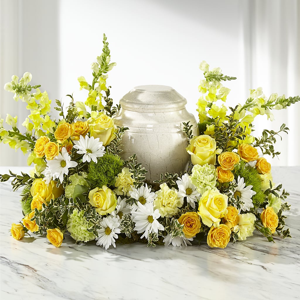 Graceful Love Cremation Adornment – Decor Flowers And Events, Katy TX