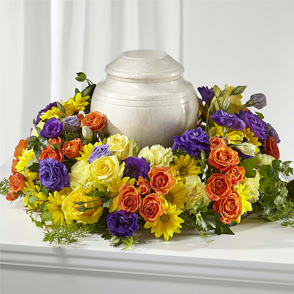 Blossoms of Remembrance Cremation Adornment – Decor Flowers And Events, Katy TX
