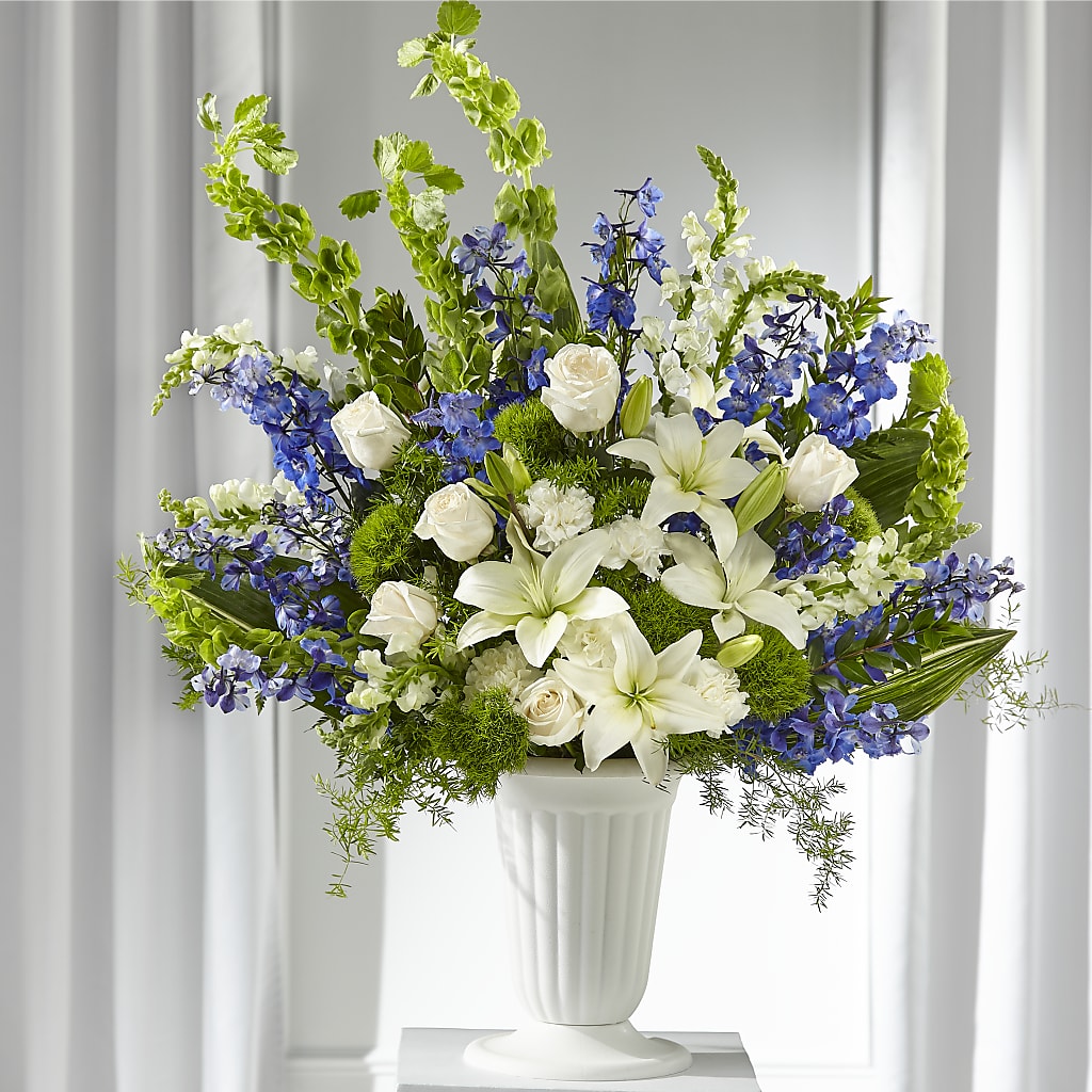 Heartfelt Hope Arrangement – Decor Flowers And Events, Katy TX
