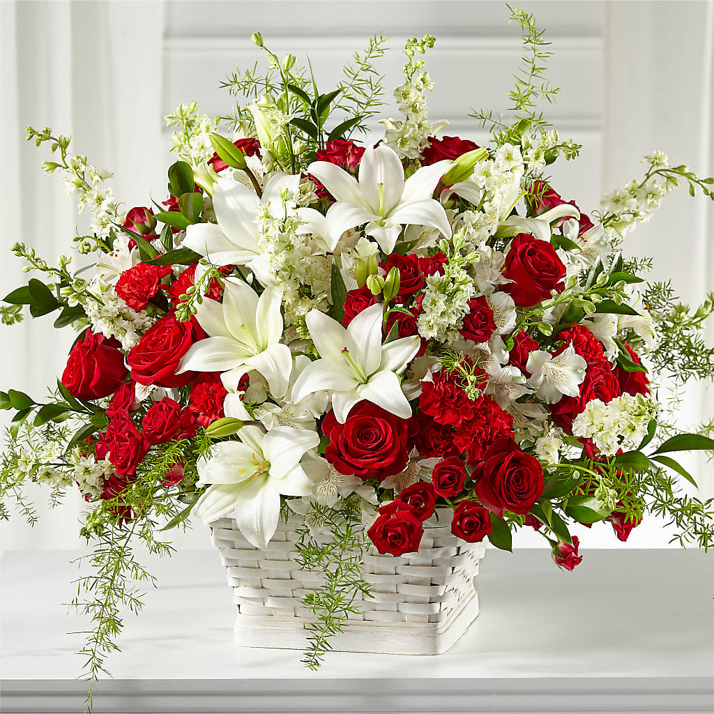 Sentiments of Love Arrangement – Decor Flowers And Events, Katy TX