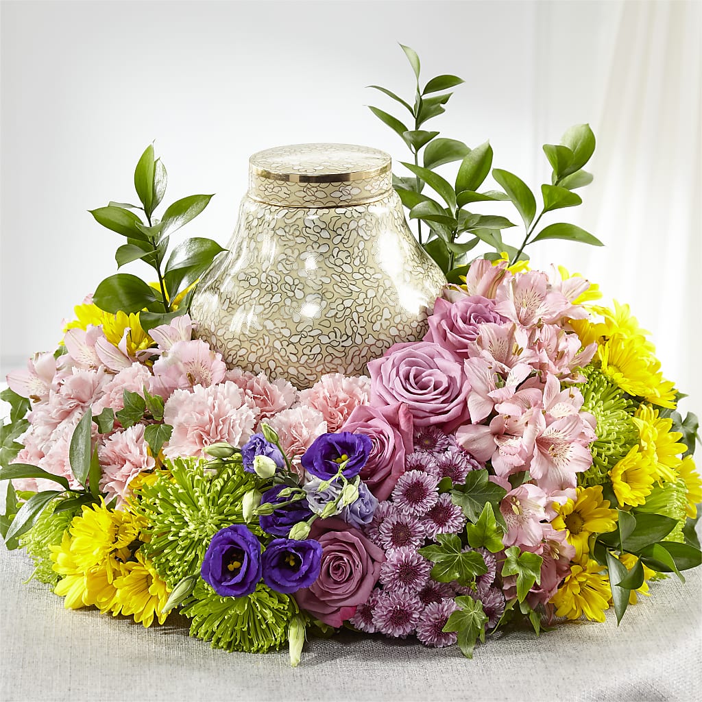 Rays of Hope Cremation Adornment – Decor Flowers And Events, Katy TX