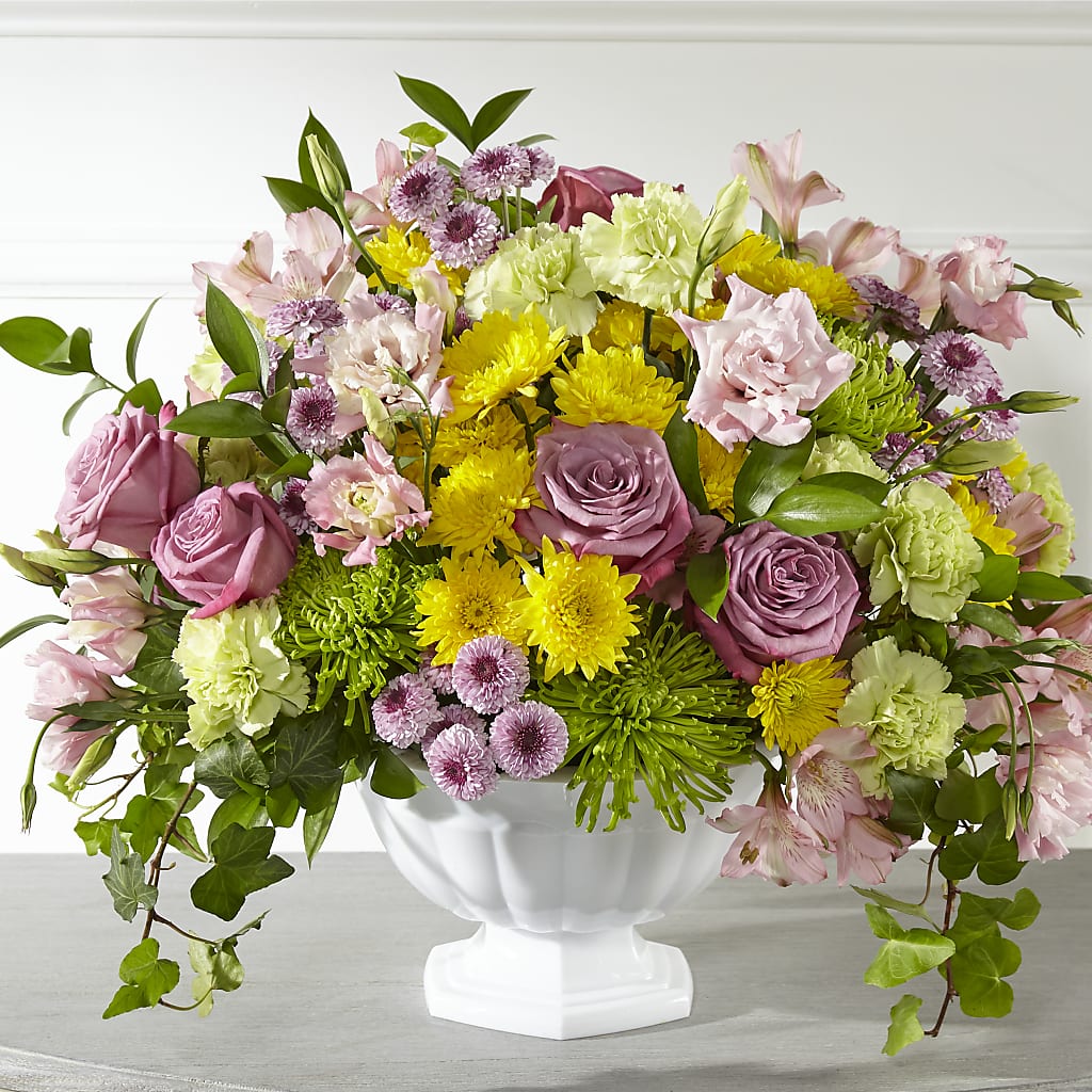 Healing Thoughts Arrangement – Decor Flowers And Events, Katy TX