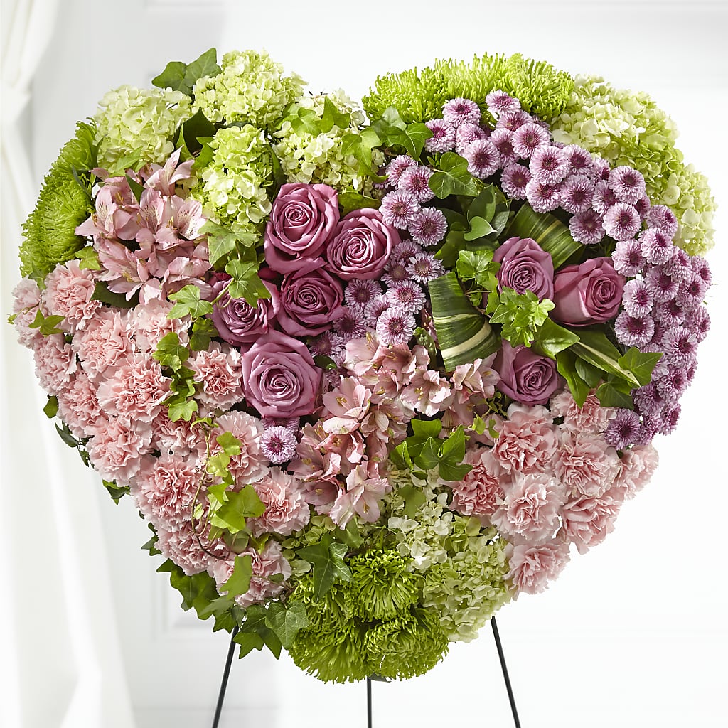 Heartwarming Standing Heart – Decor Flowers And Events, Katy TX