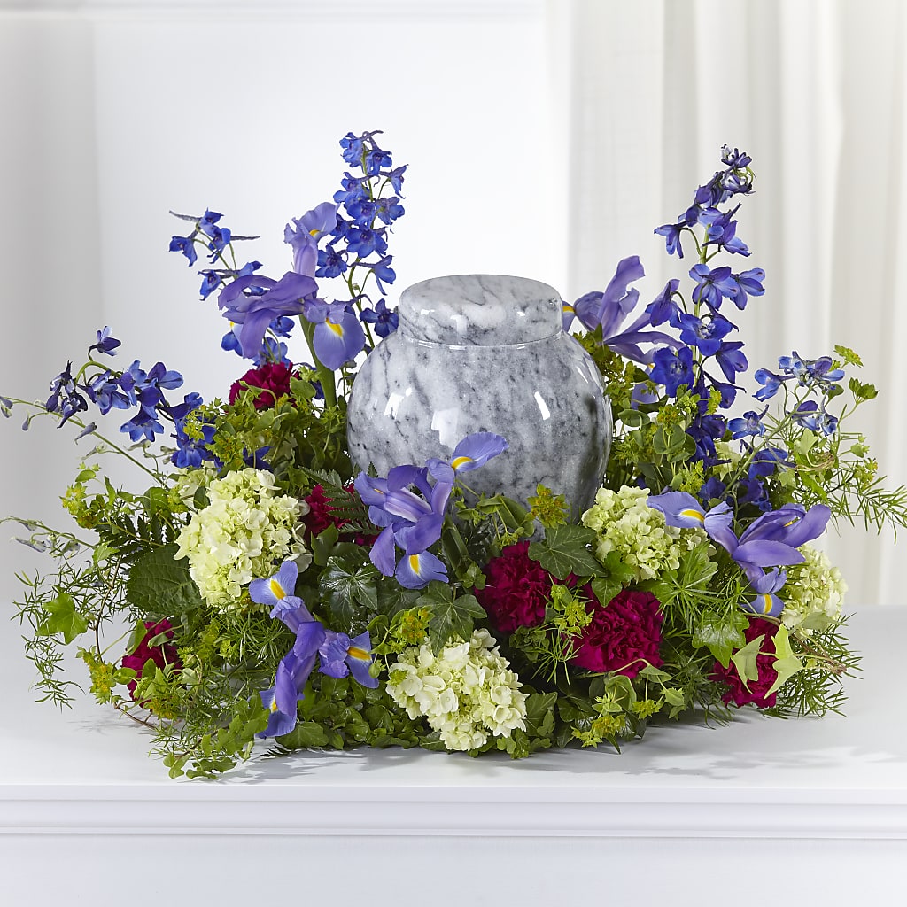 Forever Remembered Cremation Adornment – Decor Flowers And Events, Katy TX