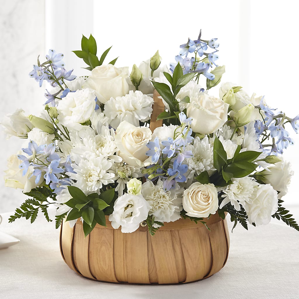 Sincerely Heartfelt Basket – Decor Flowers And Events, Katy TX