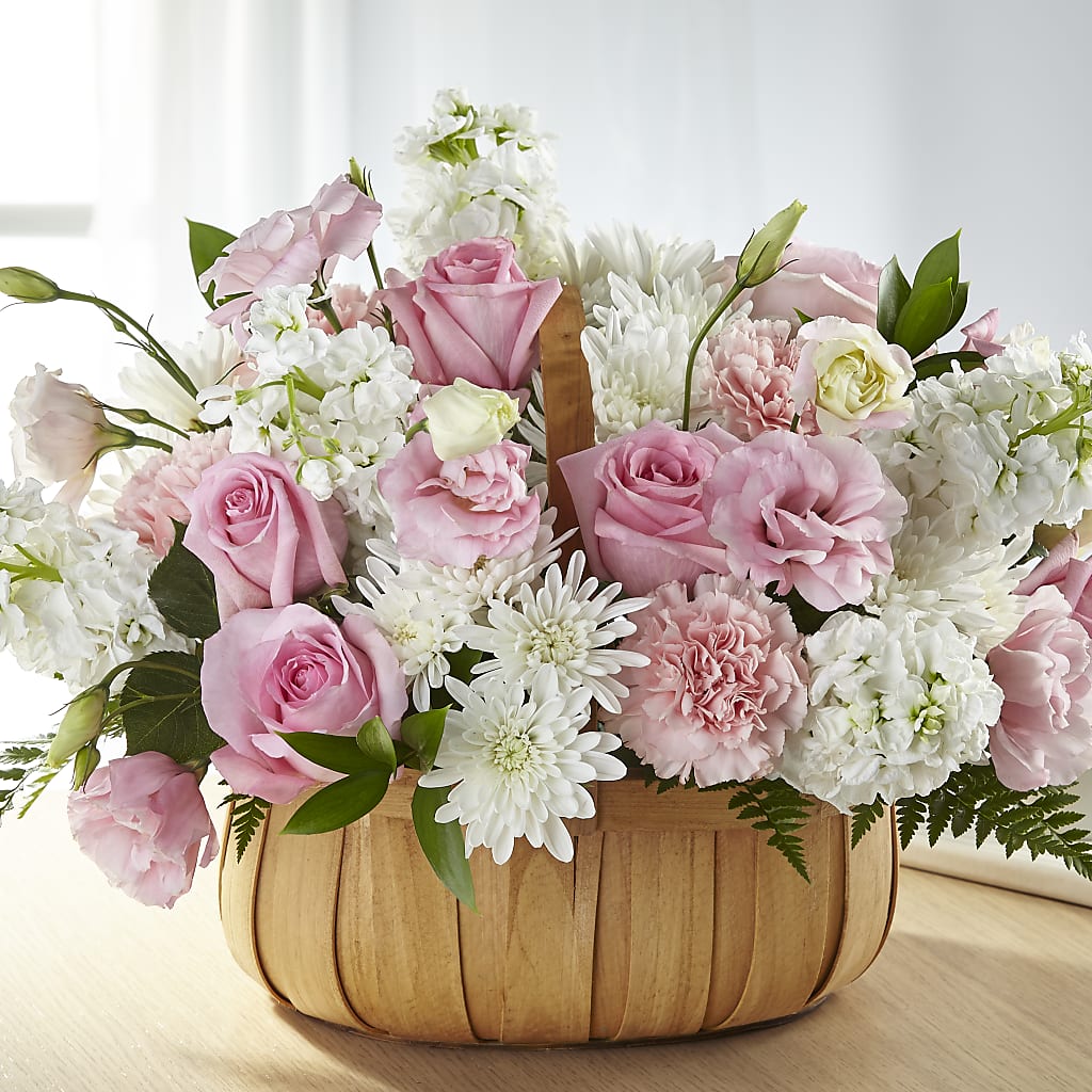 Always Graceful Basket – Decor Flowers And Events, Katy TX