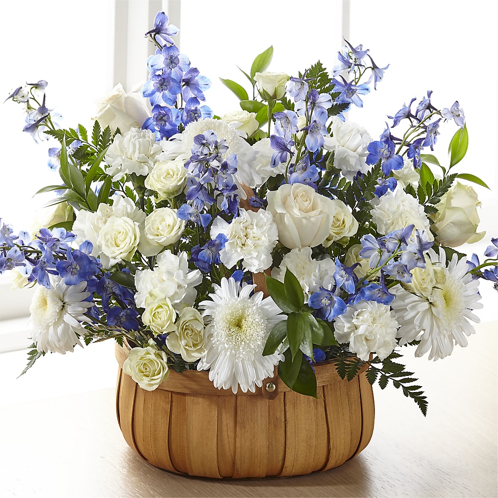 Harmony & Grace Basket – Decor Flowers And Events, Katy TX