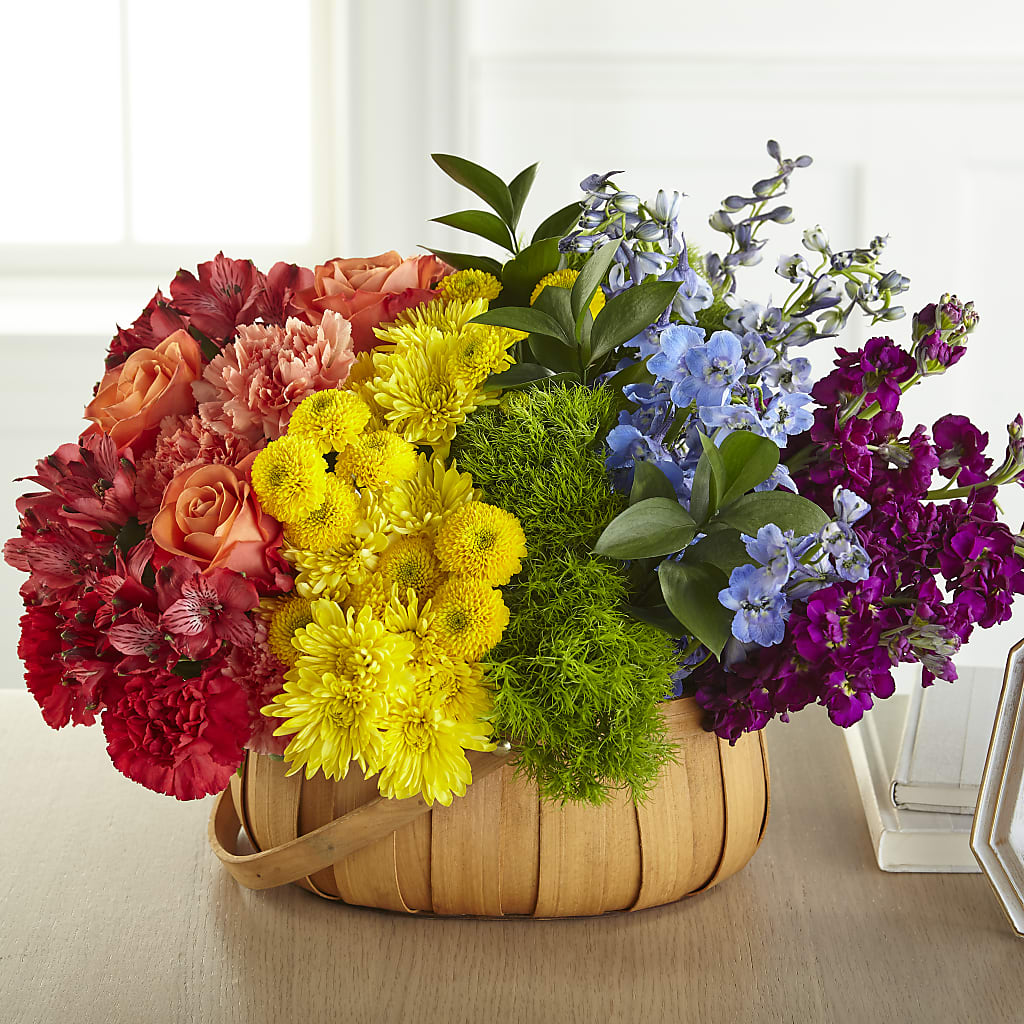 Prideful Basket – Decor Flowers And Events, Katy TX