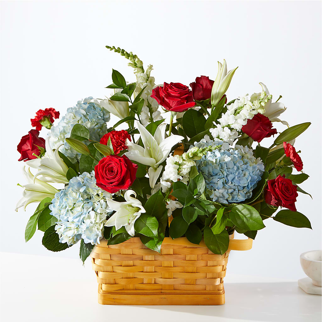 Greater Glory Basket – Decor Flowers And Events, Katy TX