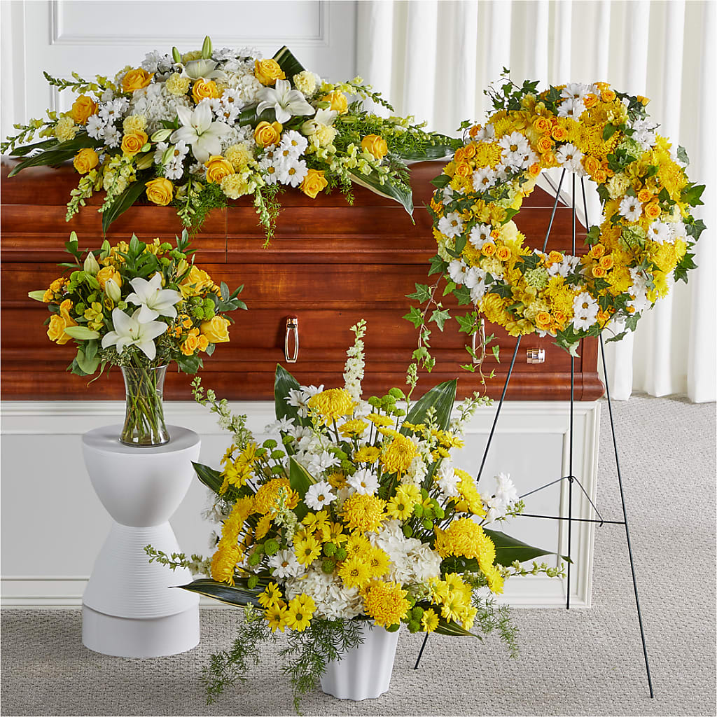 Warm Remembrance Bundles – Decor Flowers And Events, Katy TX
