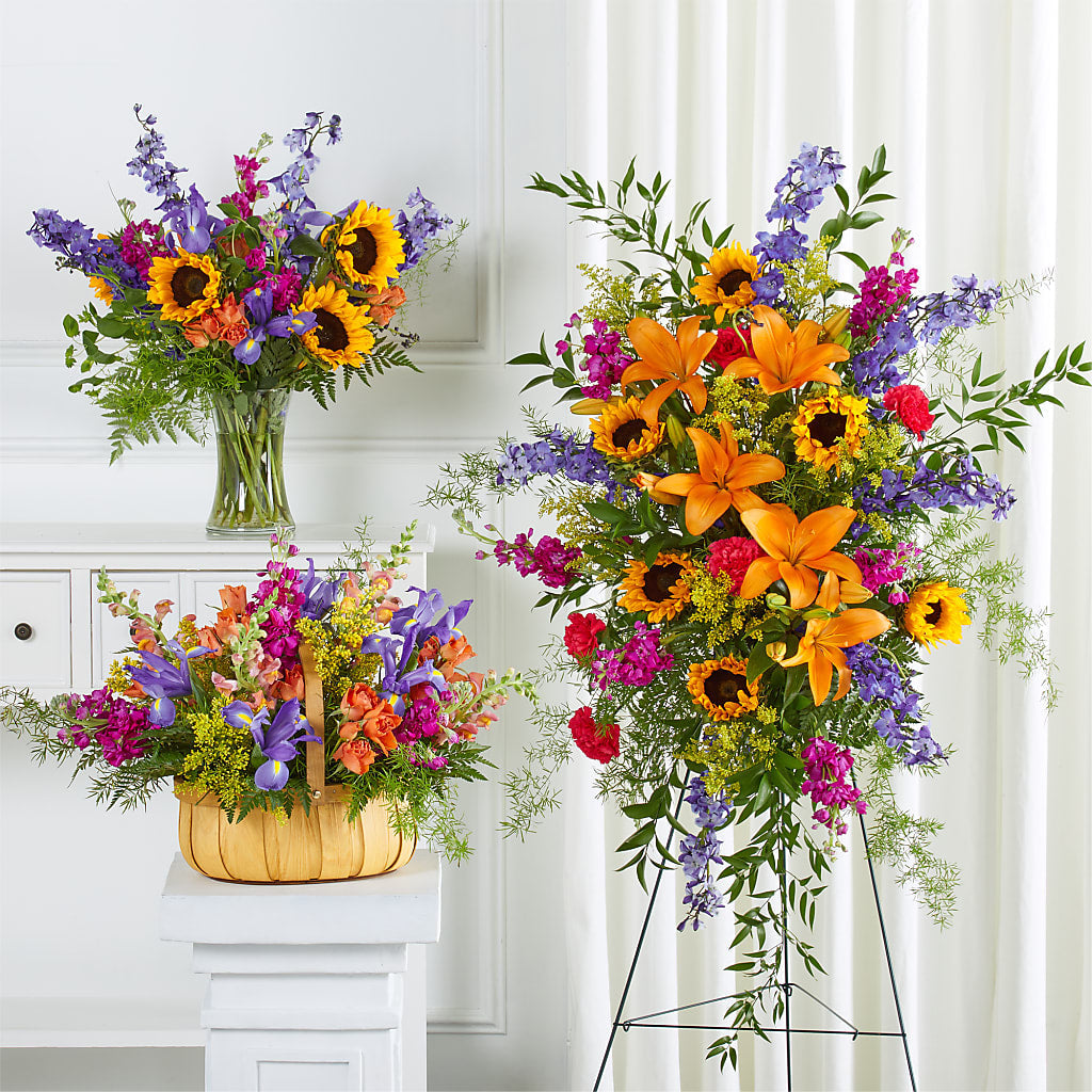 Majestic Memento Bundles – Decor Flowers And Events, Katy TX