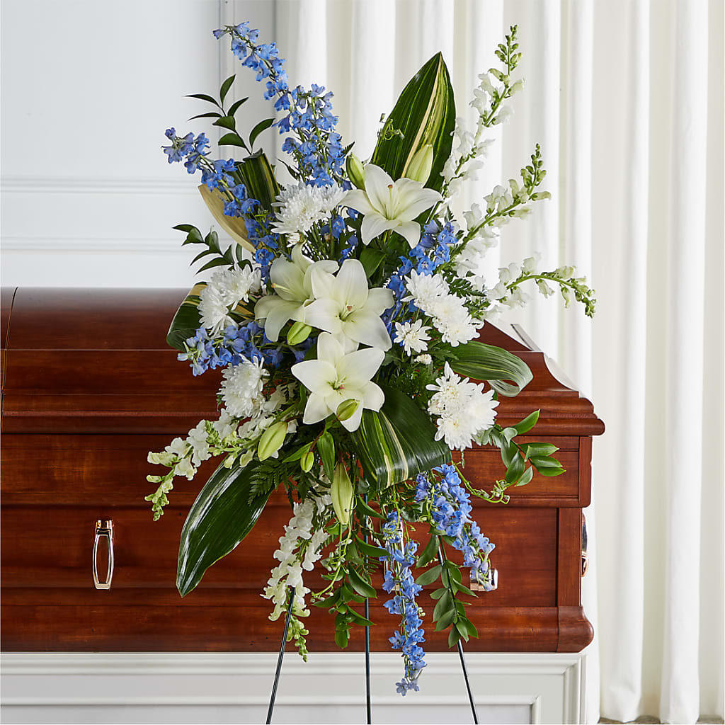 Eternal Impressions Standing Spray – Decor Flowers And Events, Katy TX
