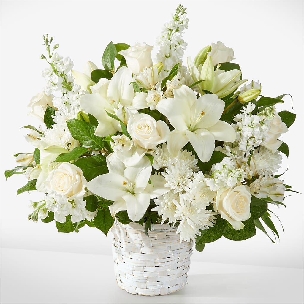 Peaceful Reflections Arrangement – Decor Flowers And Events, Katy TX