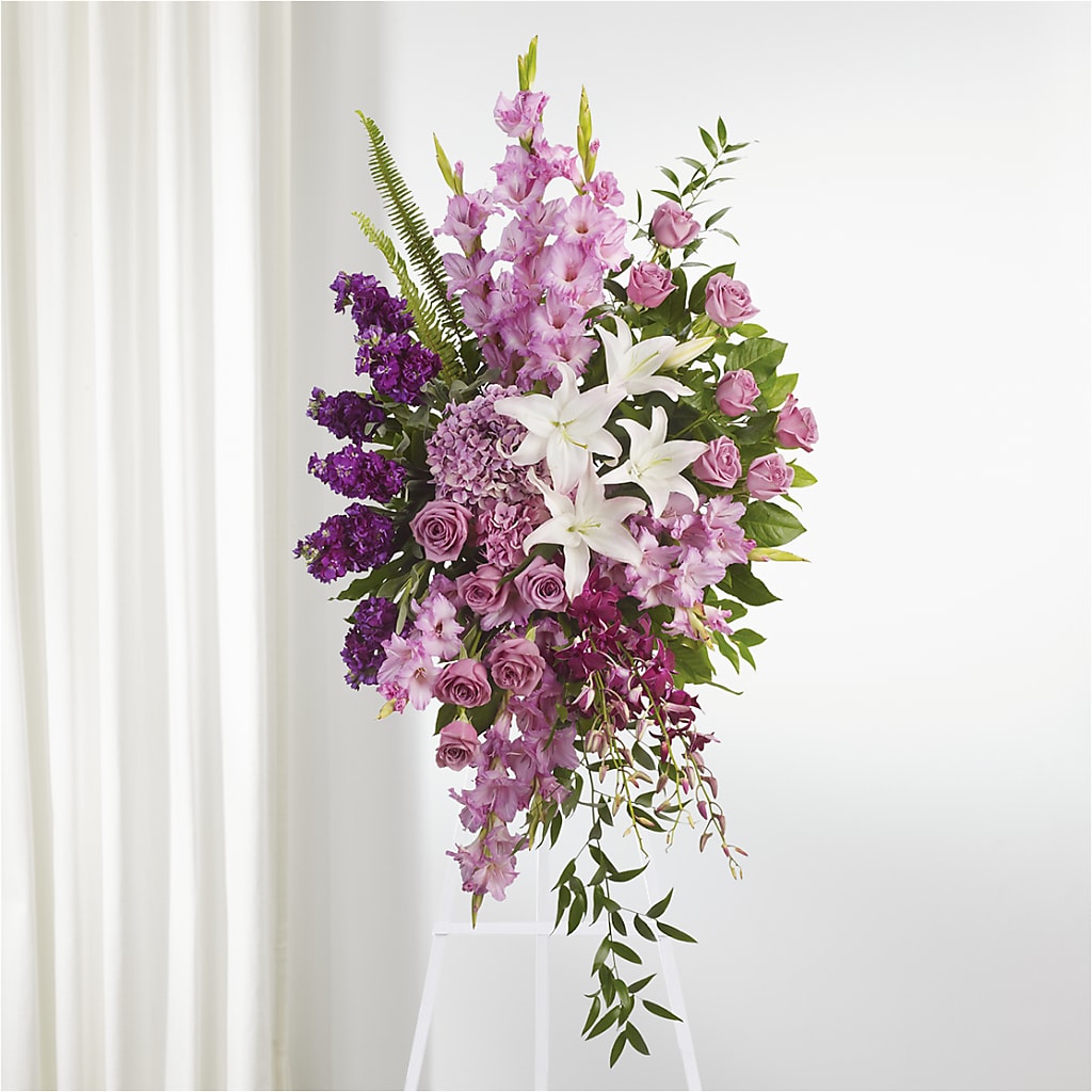 Never Alone Standing Spray – Decor Flowers And Events, Katy TX
