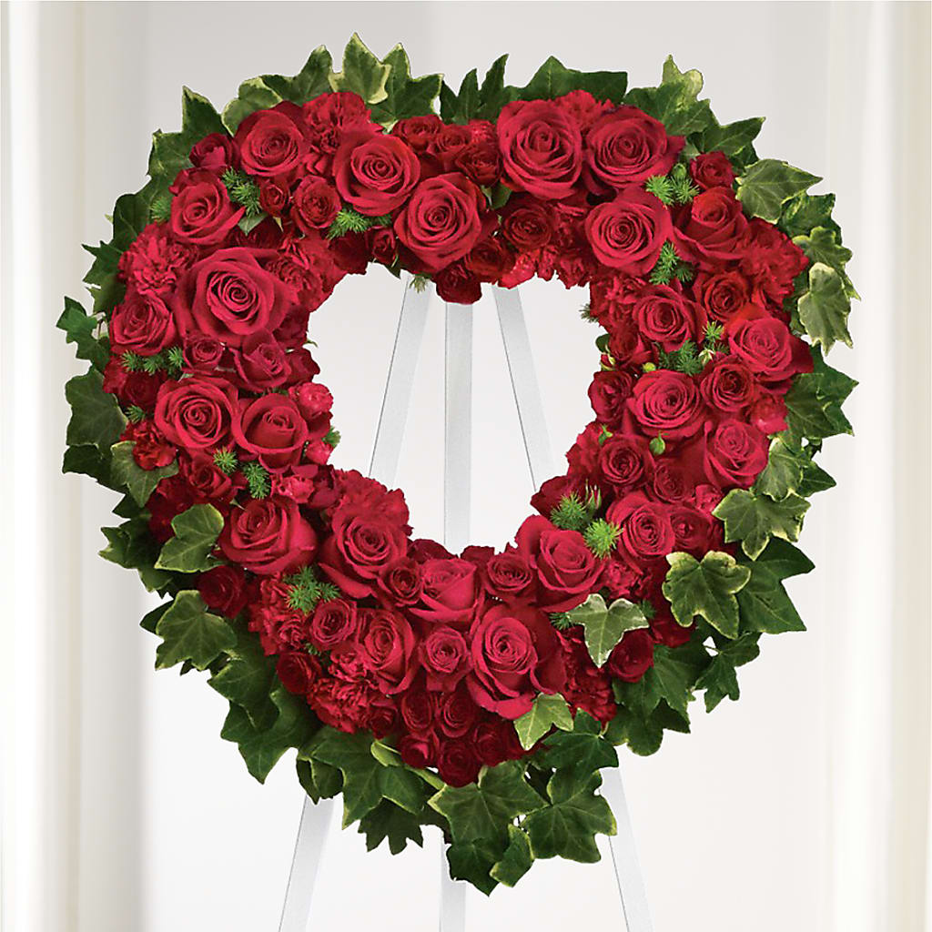 Wholehearted Standing Spray – Decor Flowers And Events, Katy TX