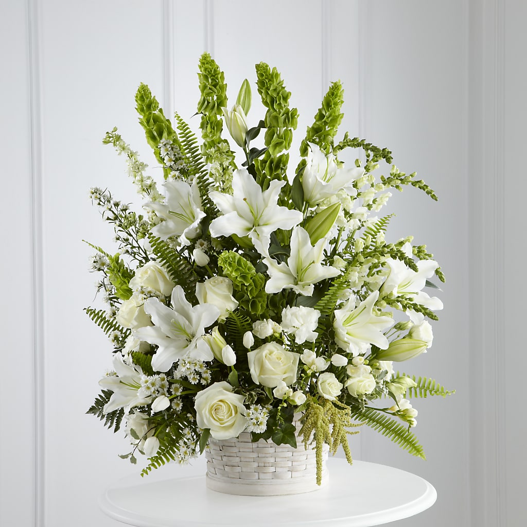 In Our Thoughts Arrangement – Decor Flowers And Events, Katy TX