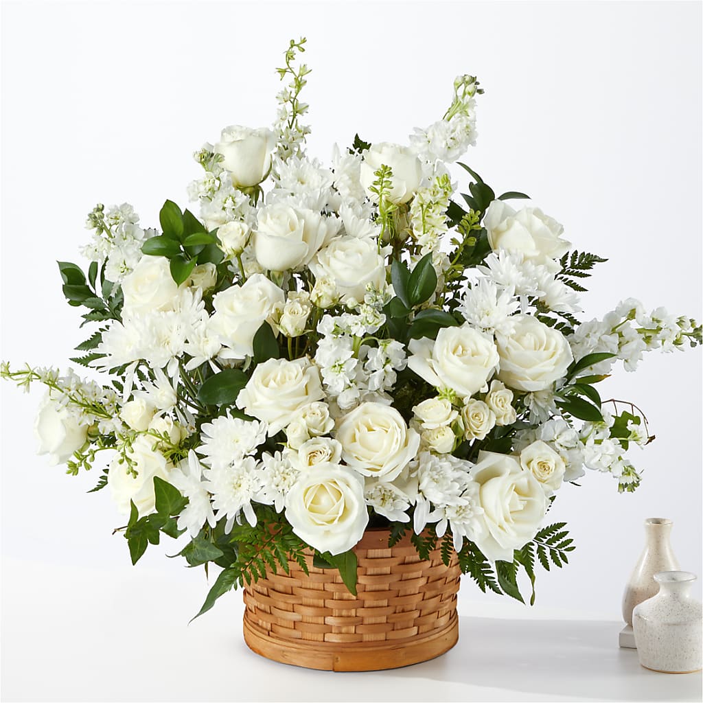 Heartfelt Condolences Arrangement – Decor Flowers And Events, Katy TX