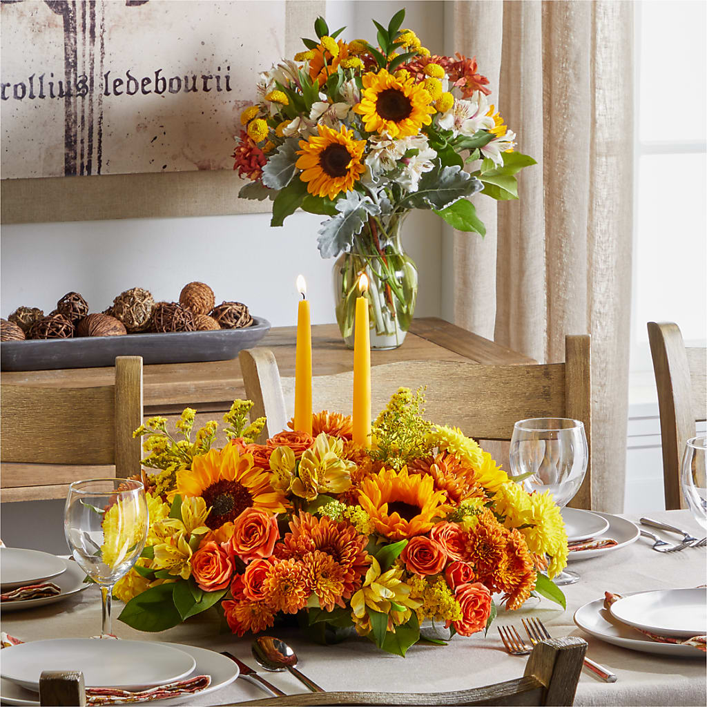 Golden Gathering Bundle – Decor Flowers And Events, Katy TX