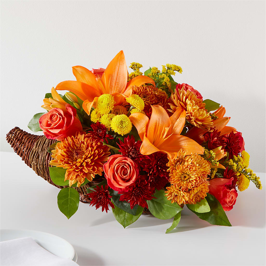 Bouquet of Blessings Cornucopia – Decor Flowers And Events, Katy TX