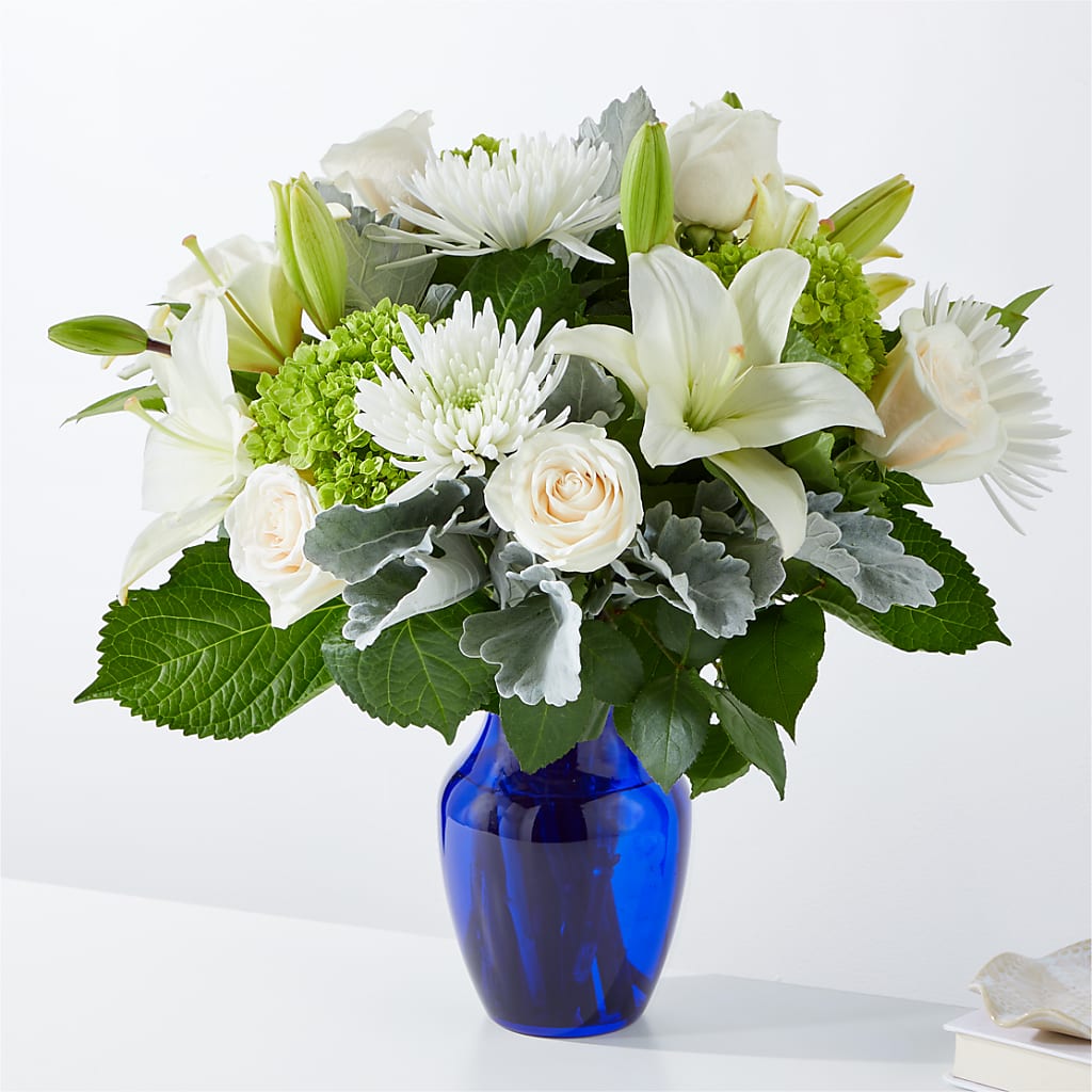 Snowy Dreams Bouquet – Decor Flowers And Events, Katy TX