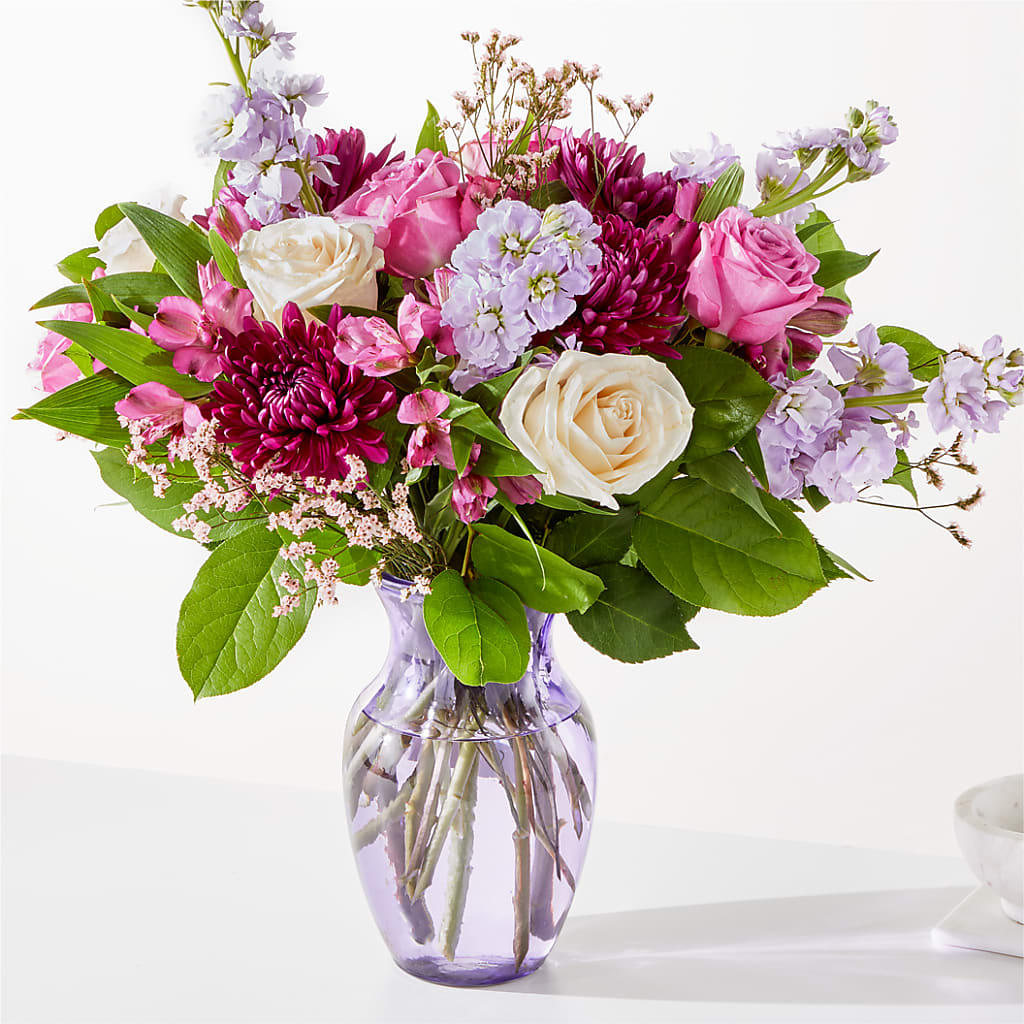 Amethyst Dreams Bouquet – Decor Flowers And Events, Katy TX