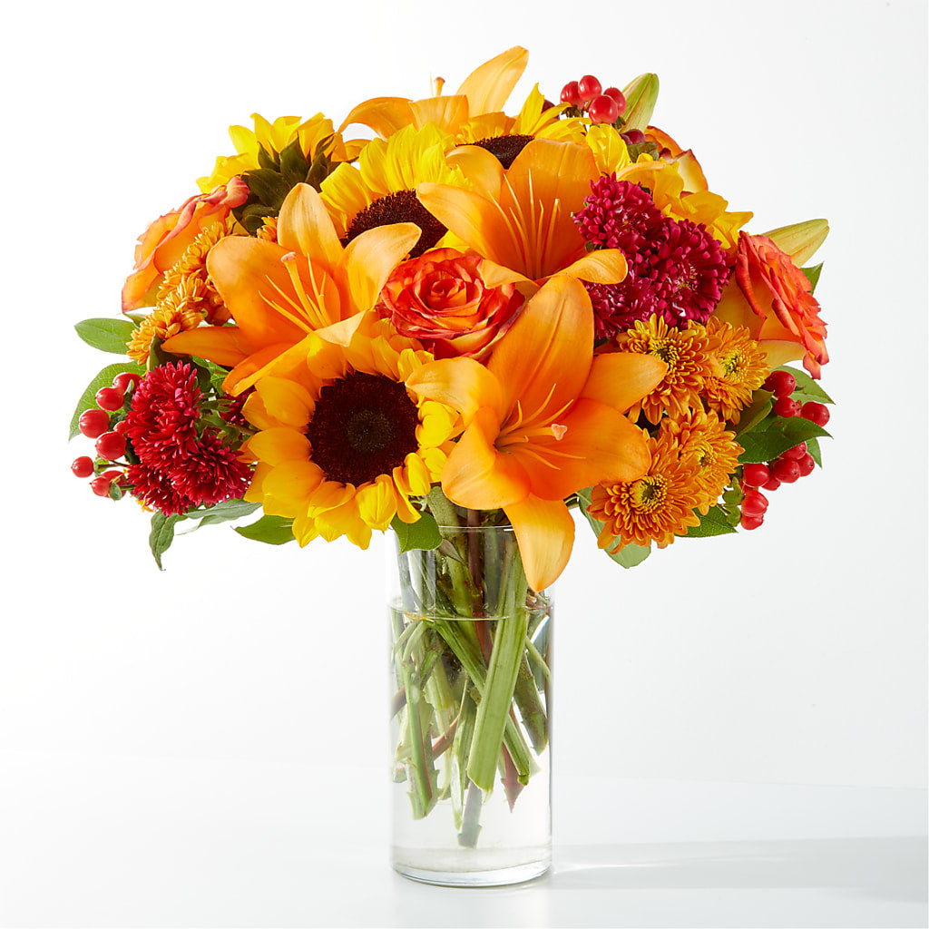 Fall Day Bouquet – Decor Flowers And Events, Katy TX