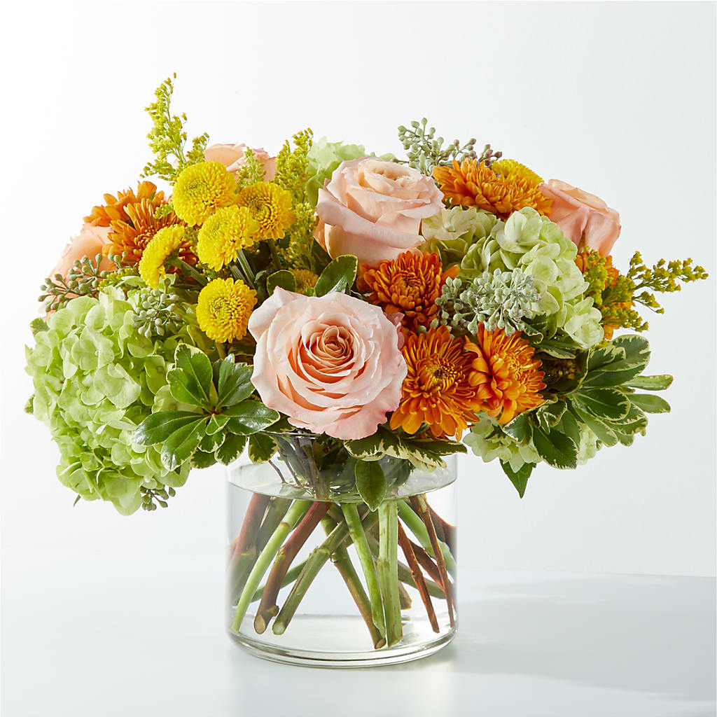 Fall Foliage Bouquet – Decor Flowers And Events, Katy TX