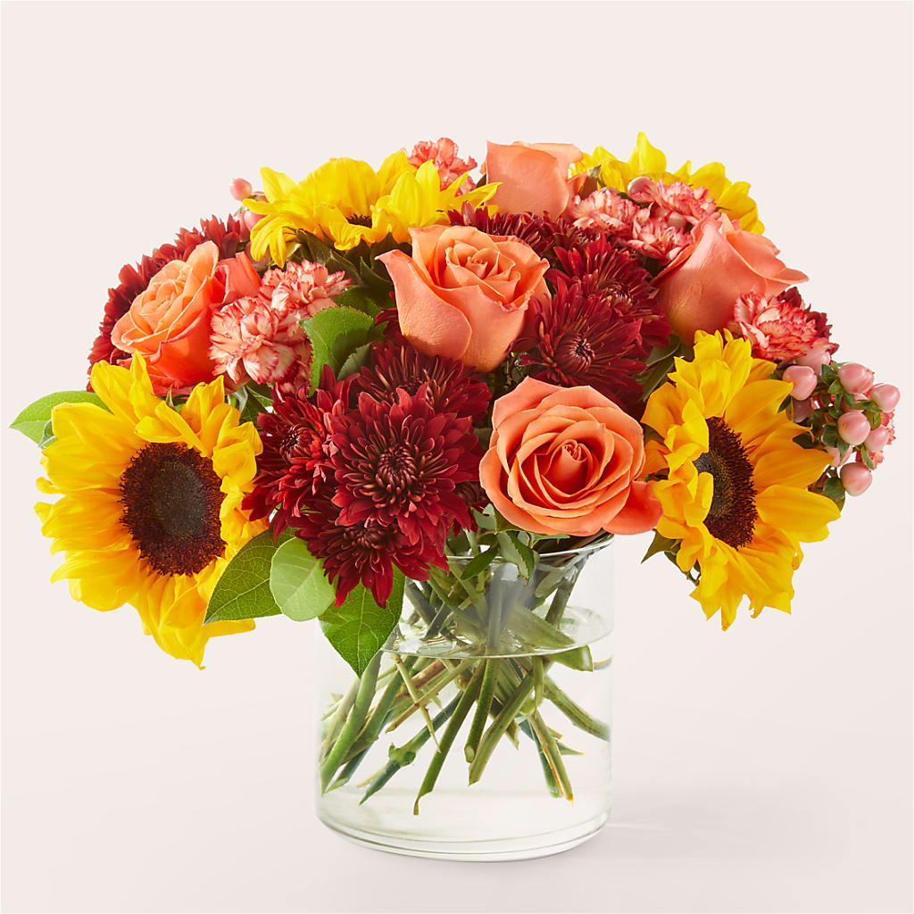 September Sunset Bouquet – Decor Flowers And Events, Katy TX
