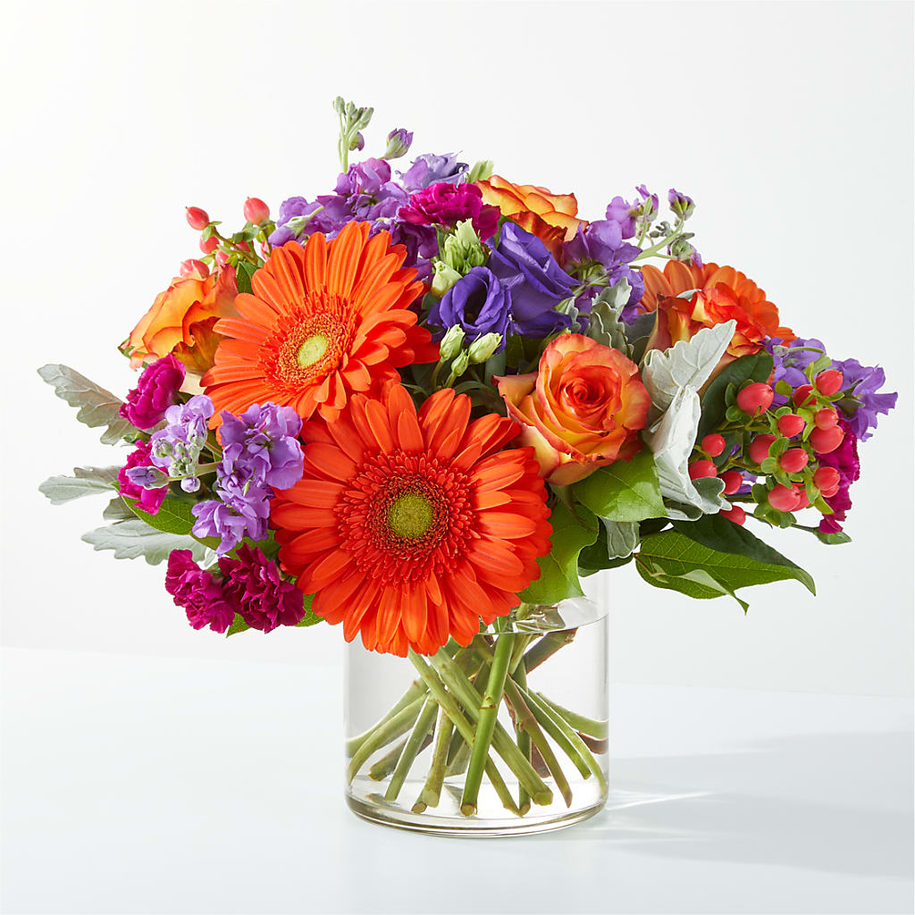 Sangria Bouquet – Decor Flowers And Events, Katy TX