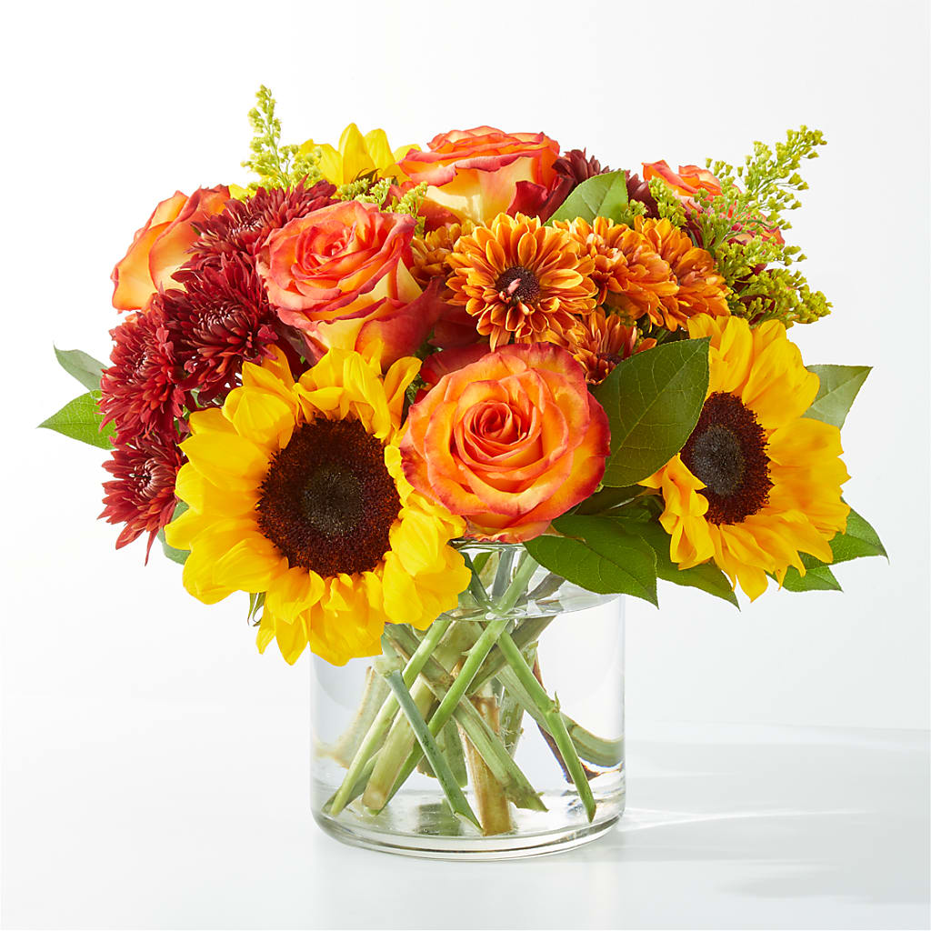 Flannel Scarf Bouquet – Decor Flowers And Events, Katy TX