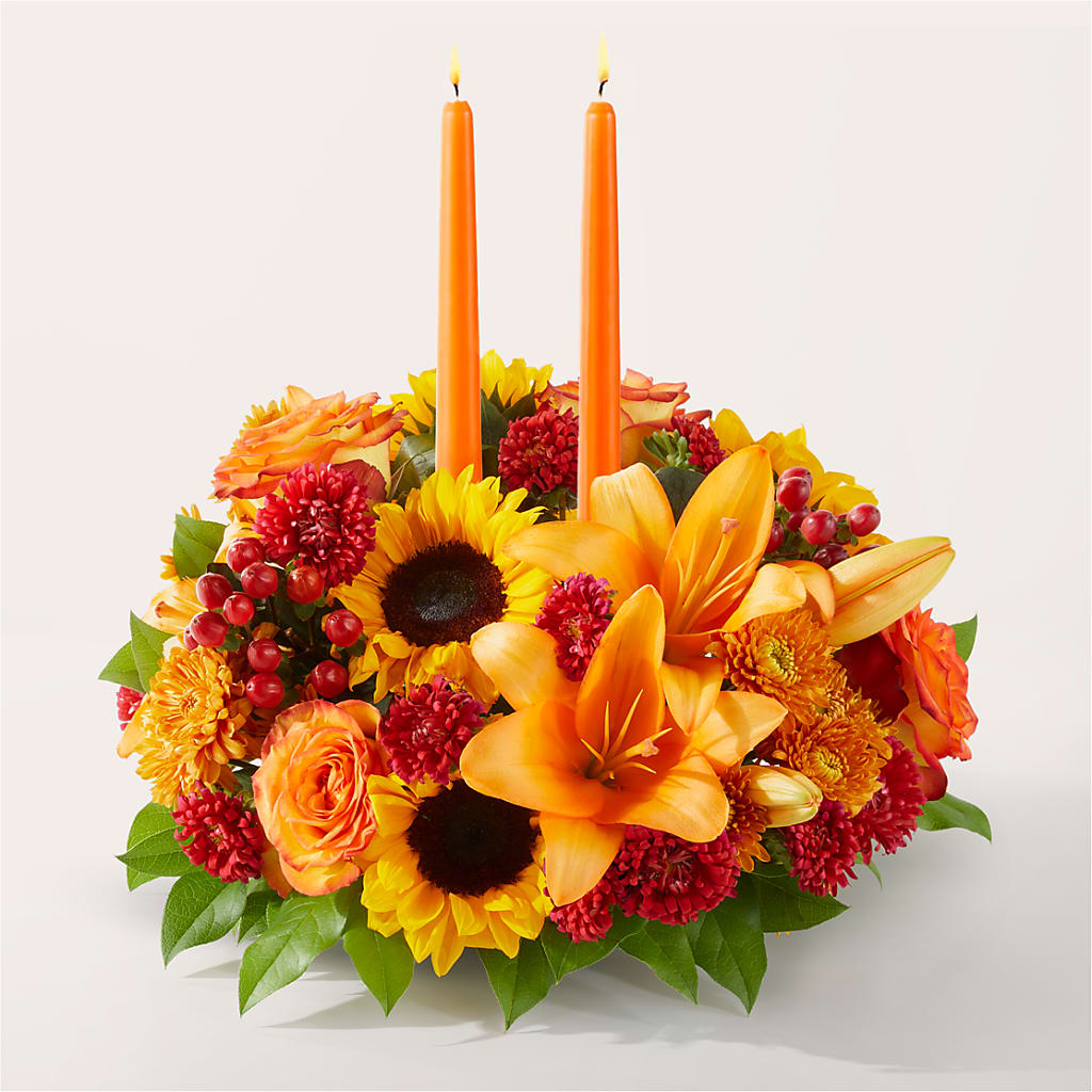 Grateful Centerpiece – Decor Flowers And Events, Katy TX