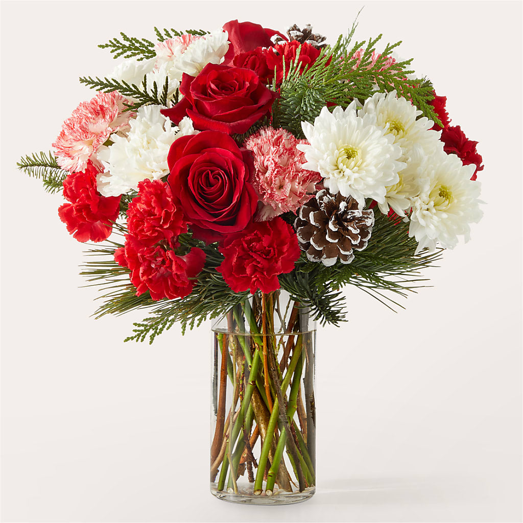 Candy Cane Lane Bouquet – Decor Flowers And Events, Katy TX