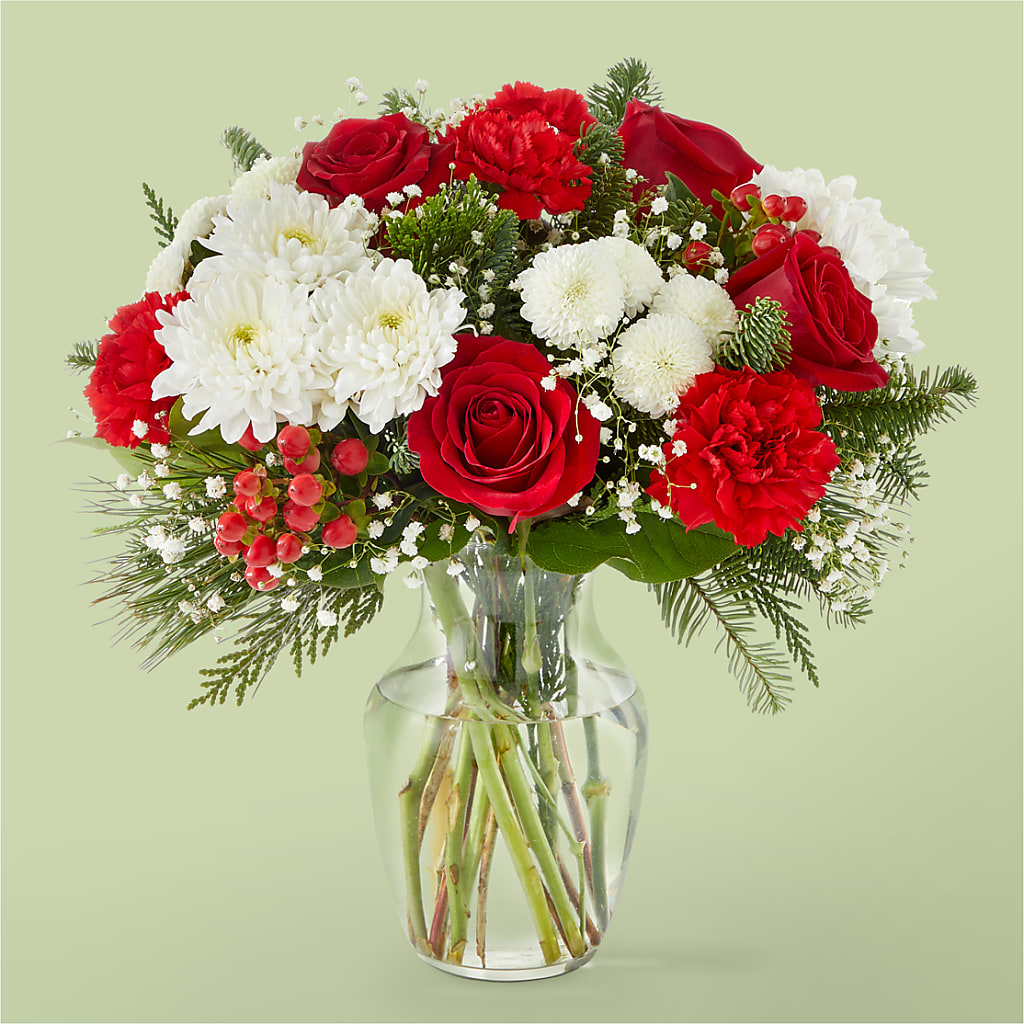 Chance of Flurries Bouquet – Decor Flowers And Events, Katy TX