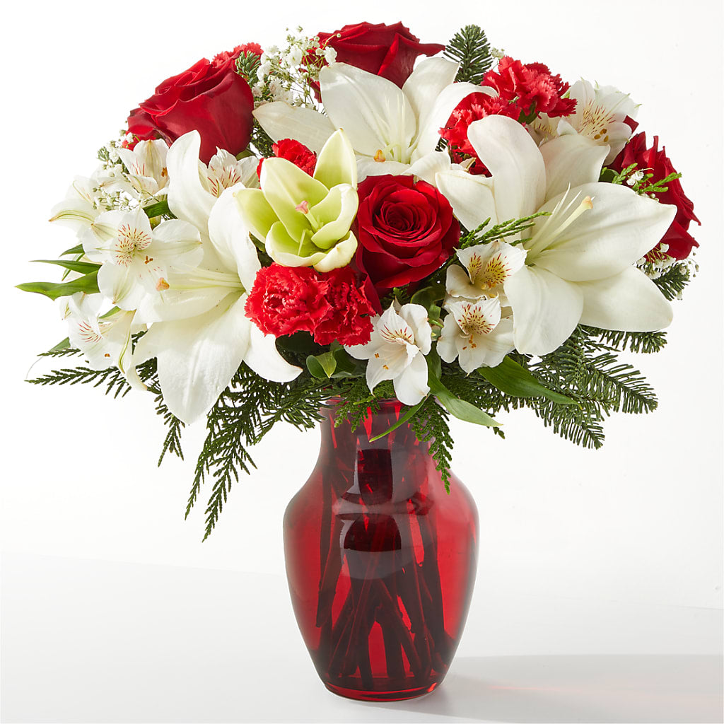 Holiday Season Bouquet – Decor Flowers And Events, Katy TX