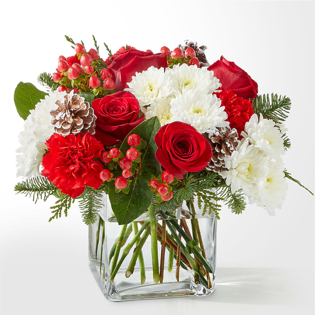 Snow Angel Bouquet – Decor Flowers And Events, Katy TX