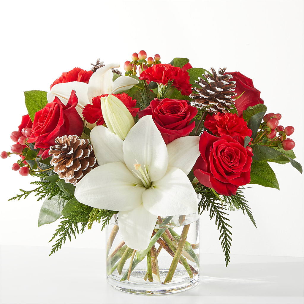 Oh So Jolly Bouquet – Decor Flowers And Events, Katy TX