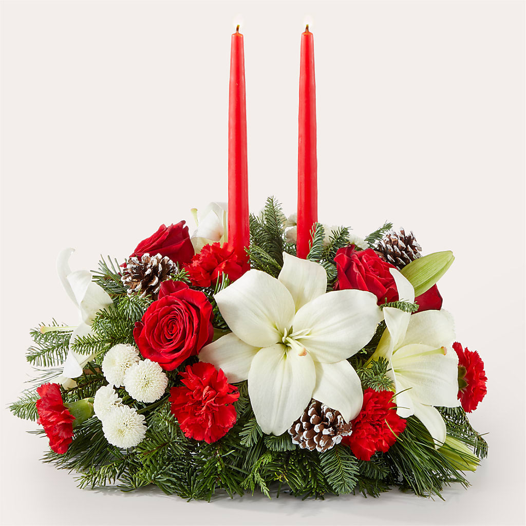 Seasonal Festivities Centerpiece – Decor Flowers And Events, Katy TX