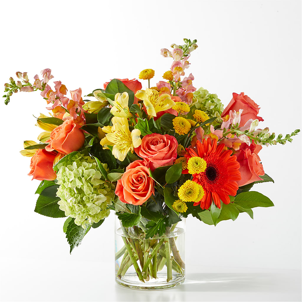 Autumn Sunshine Bouquet – Decor Flowers And Events, Katy TX