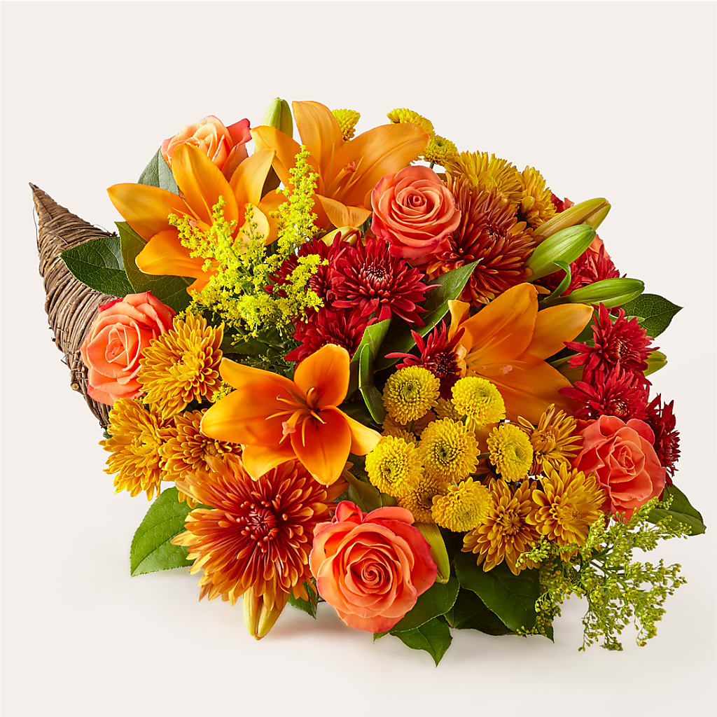 Feast of Color Cornucopia – Decor Flowers And Events, Katy TX