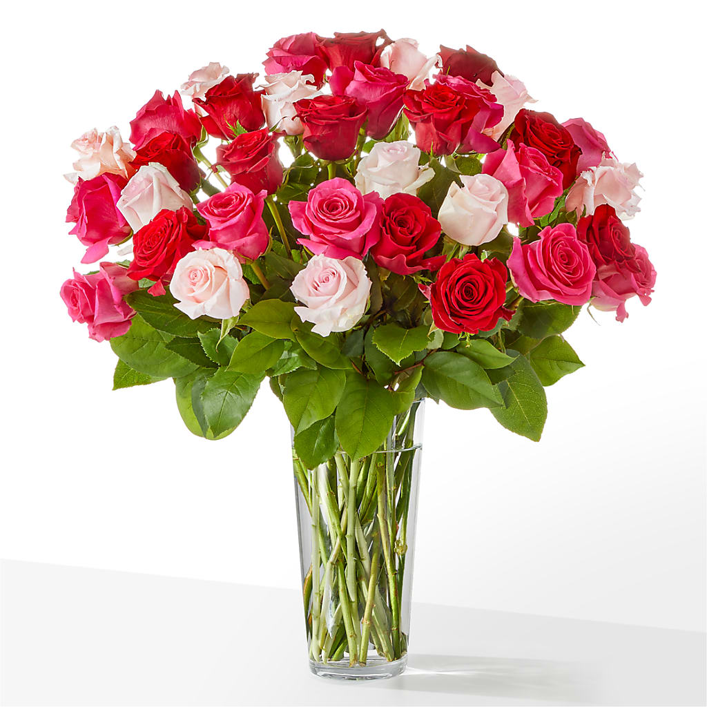 Charming Rose Bouquet – Decor Flowers And Events, Katy TX