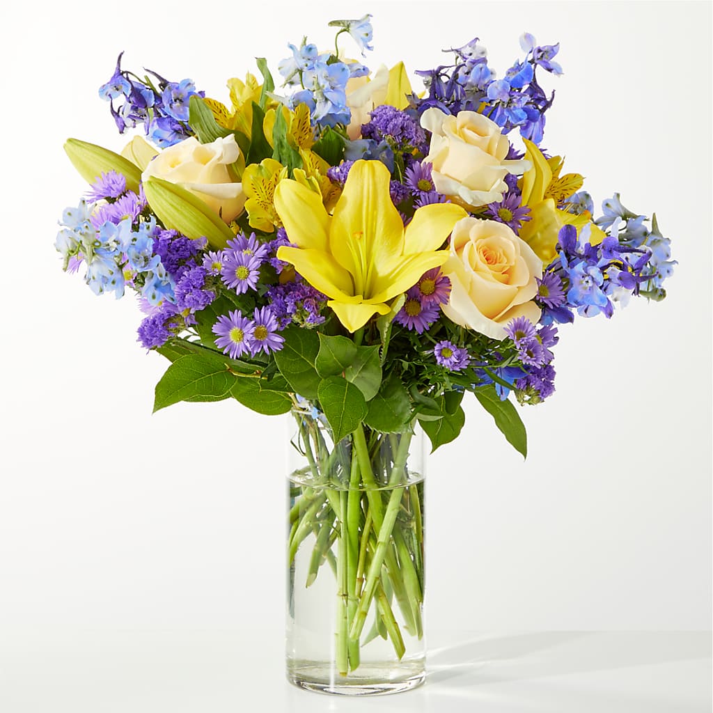 Limoncello Bouquet – Decor Flowers And Events, Katy TX