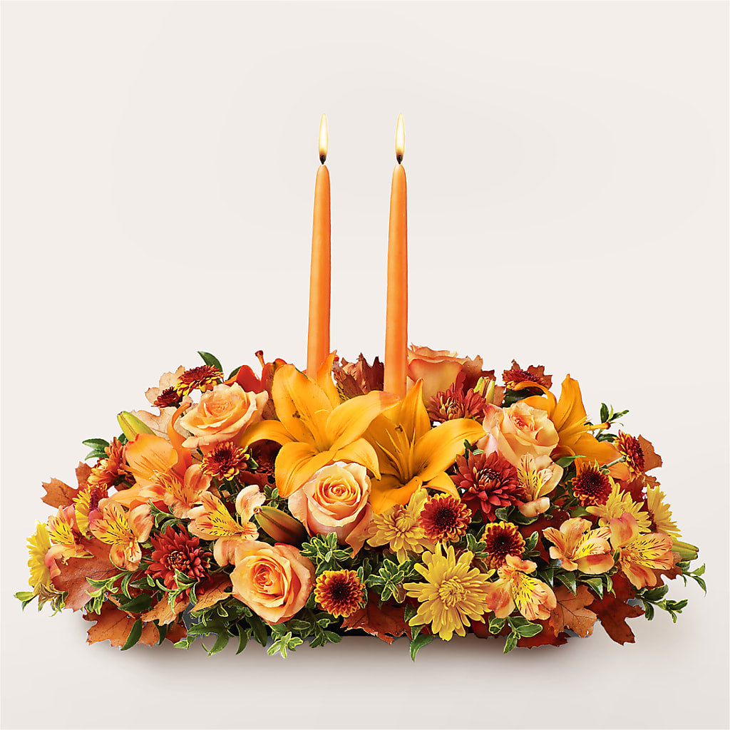 Traditions Centerpiece – Decor Flowers And Events, Katy TX