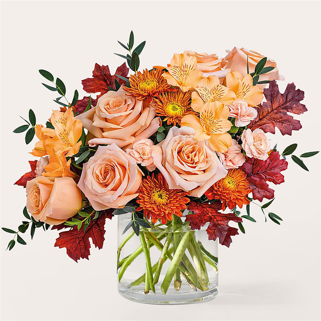 Spiced Latte Bouquet – Decor Flowers And Events, Katy TX