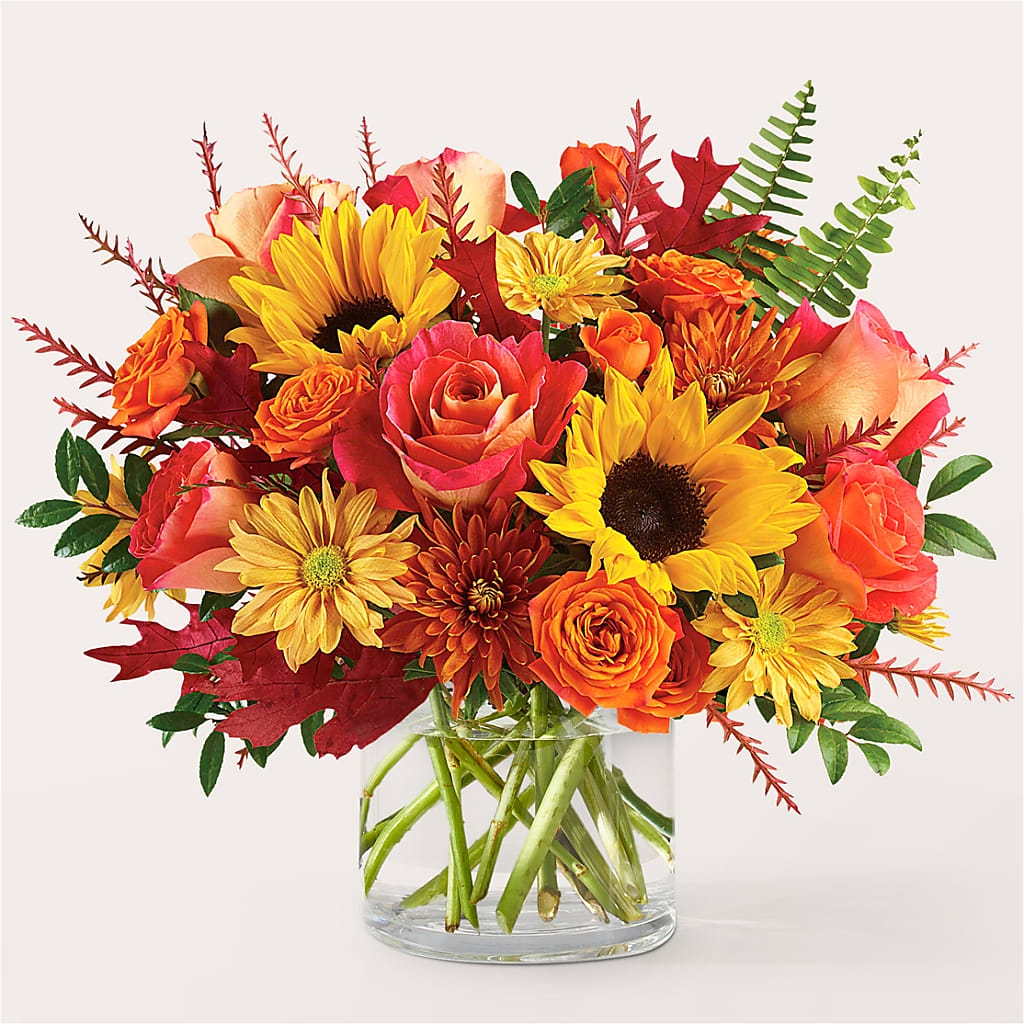 Fall Campfire Bouquet – Decor Flowers And Events, Katy TX