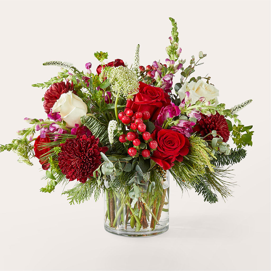 Cranberry Fizz Bouquet – Decor Flowers And Events, Katy TX