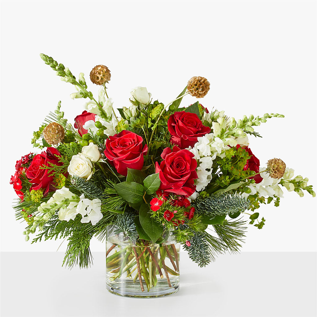 Deck the Halls Bouquet – Decor Flowers And Events, Katy TX